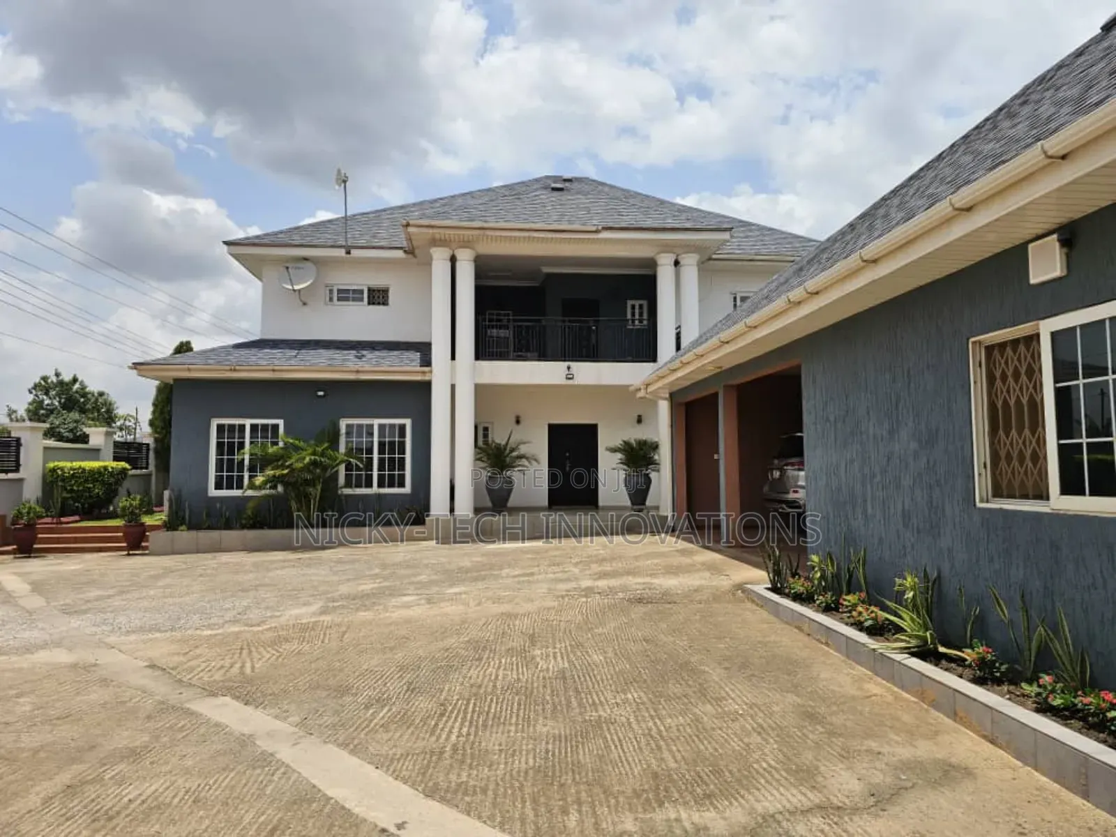 Furnished 5bdrm House in Ghana Flag for sale