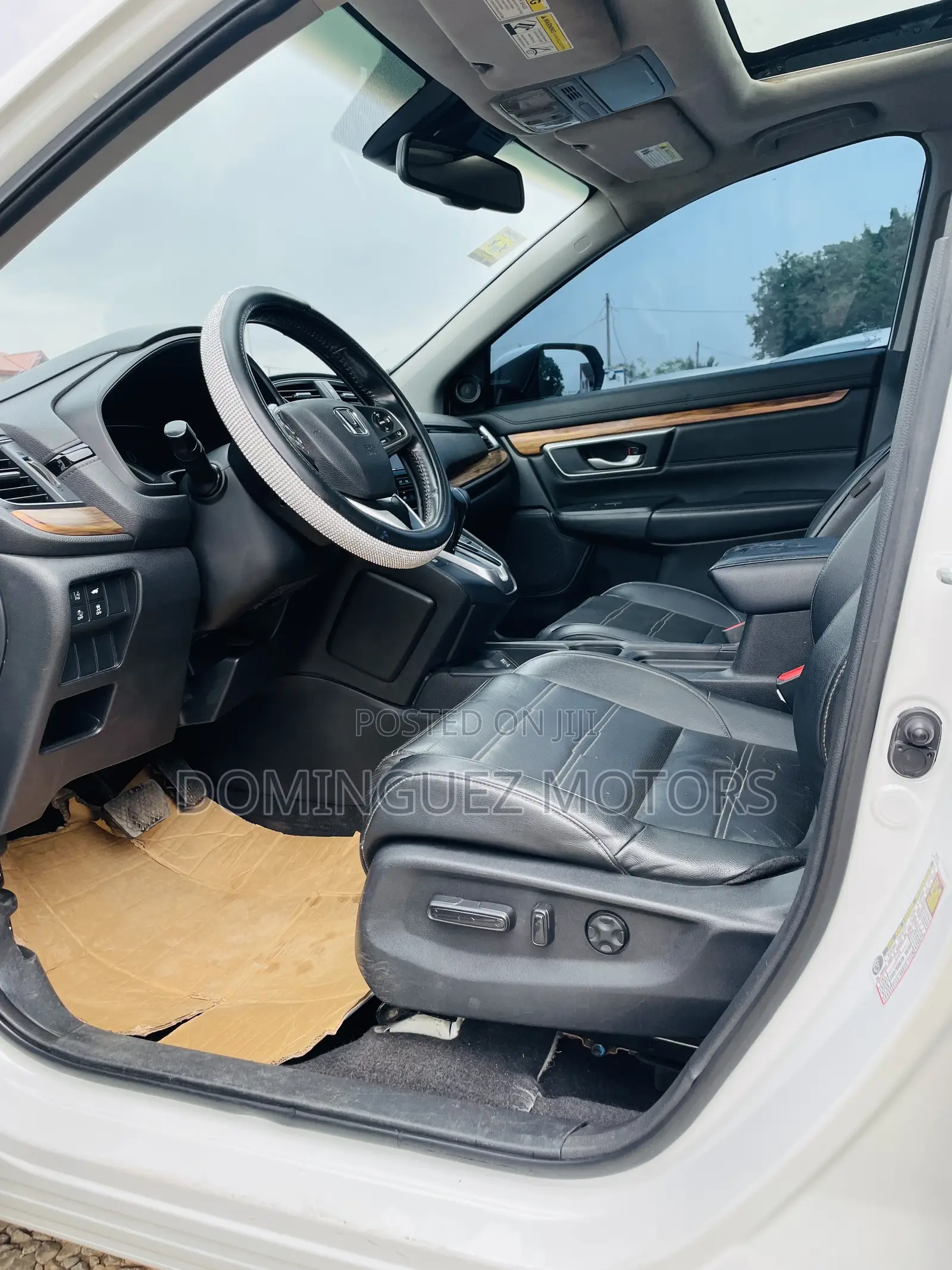 Honda CR-V 2018 White