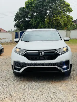 Honda CR-V 2018 White