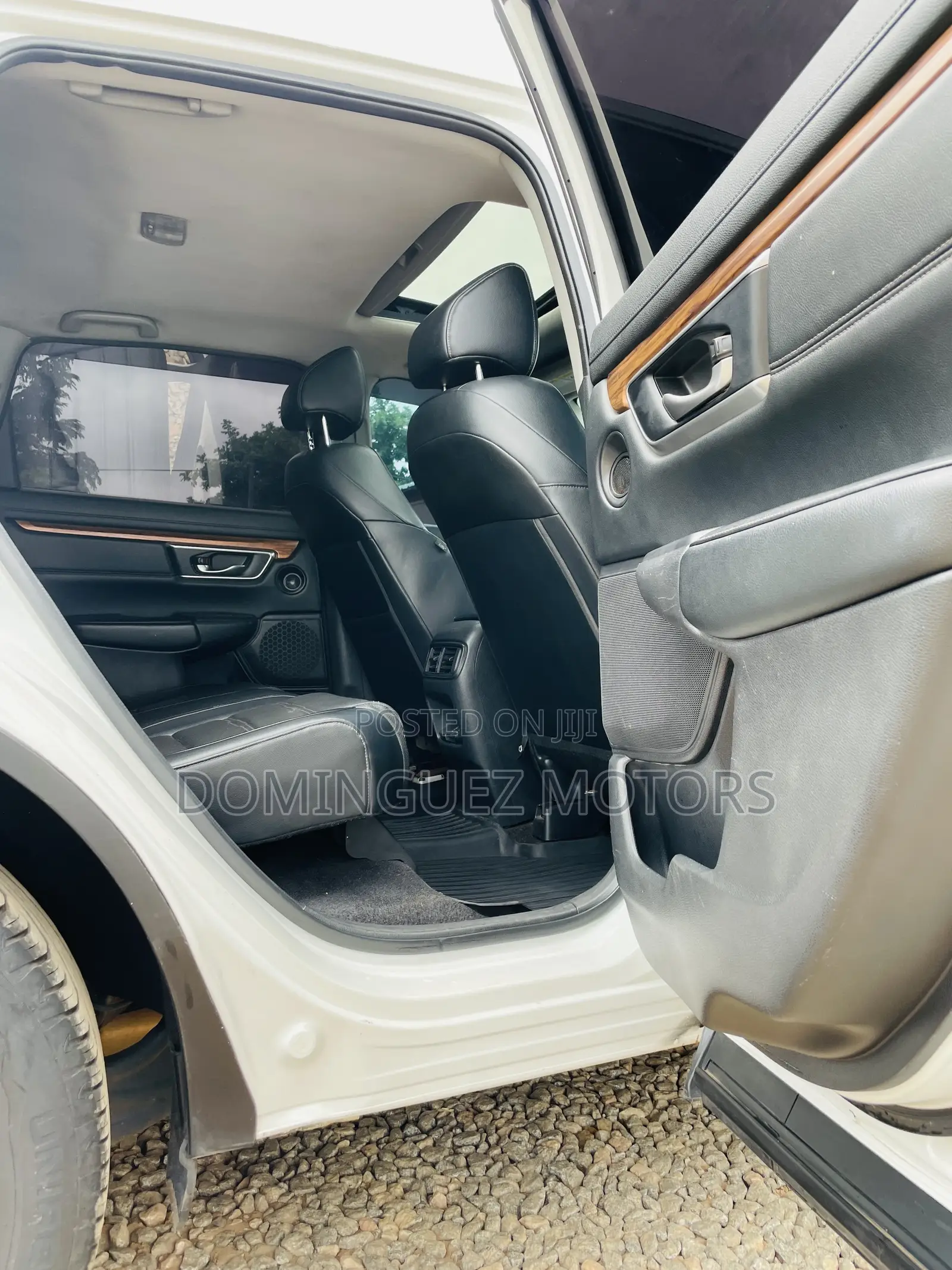 Honda CR-V 2018 White