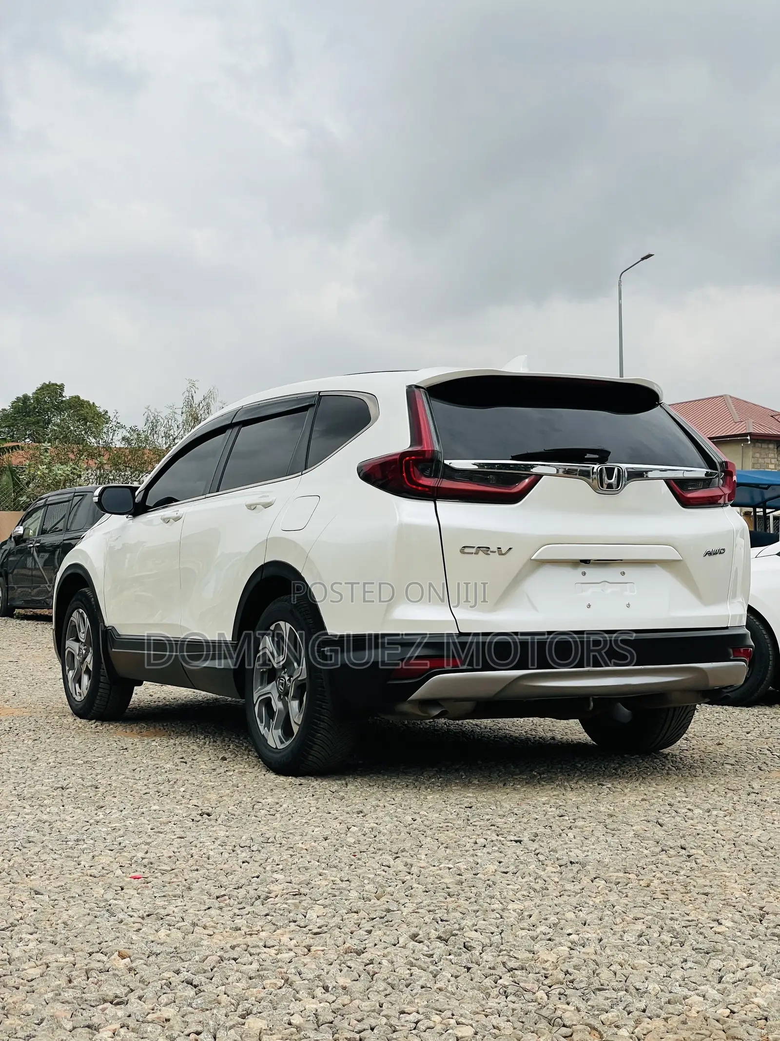 Honda CR-V 2018 White