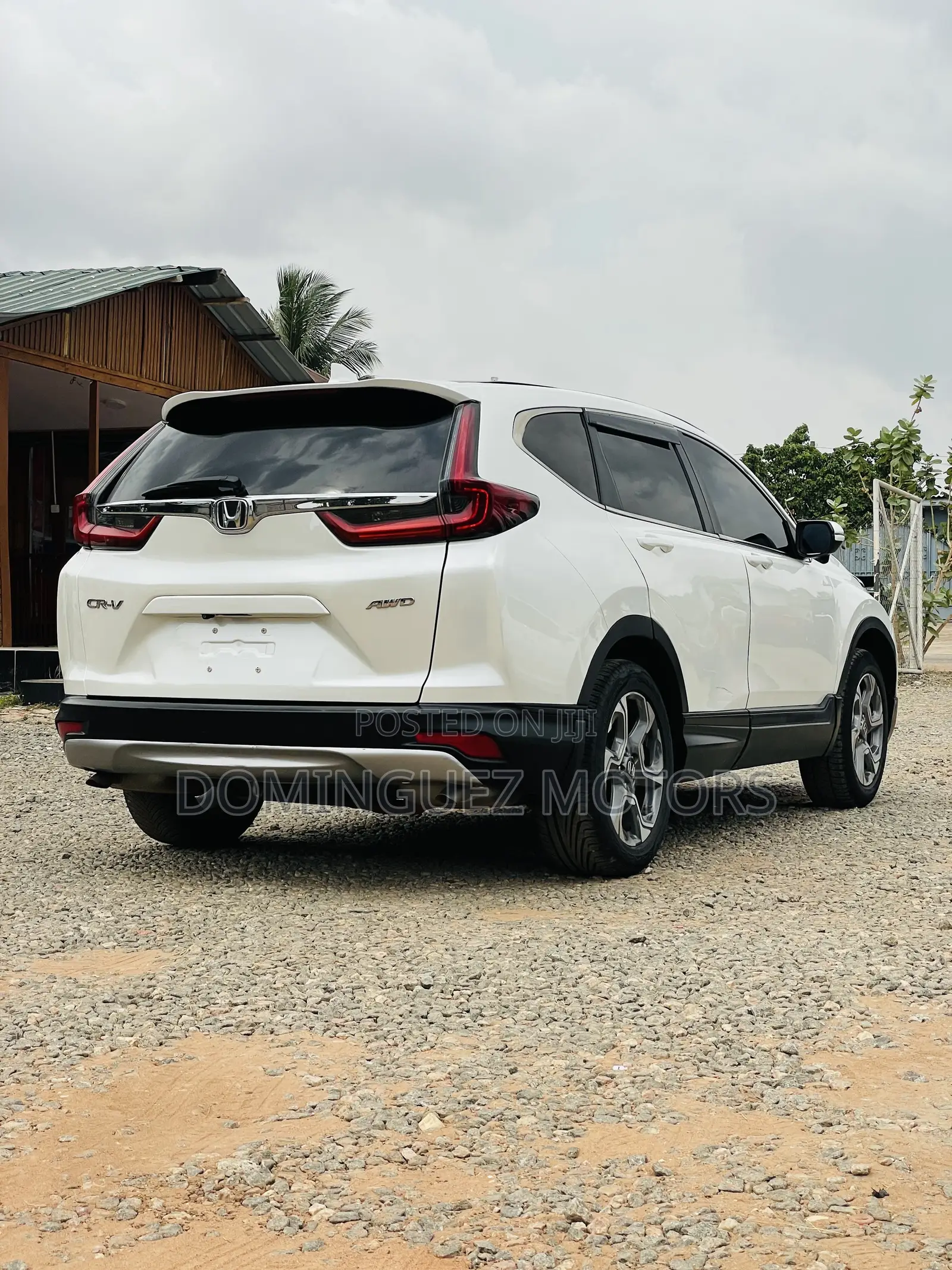 Honda CR-V 2018 White