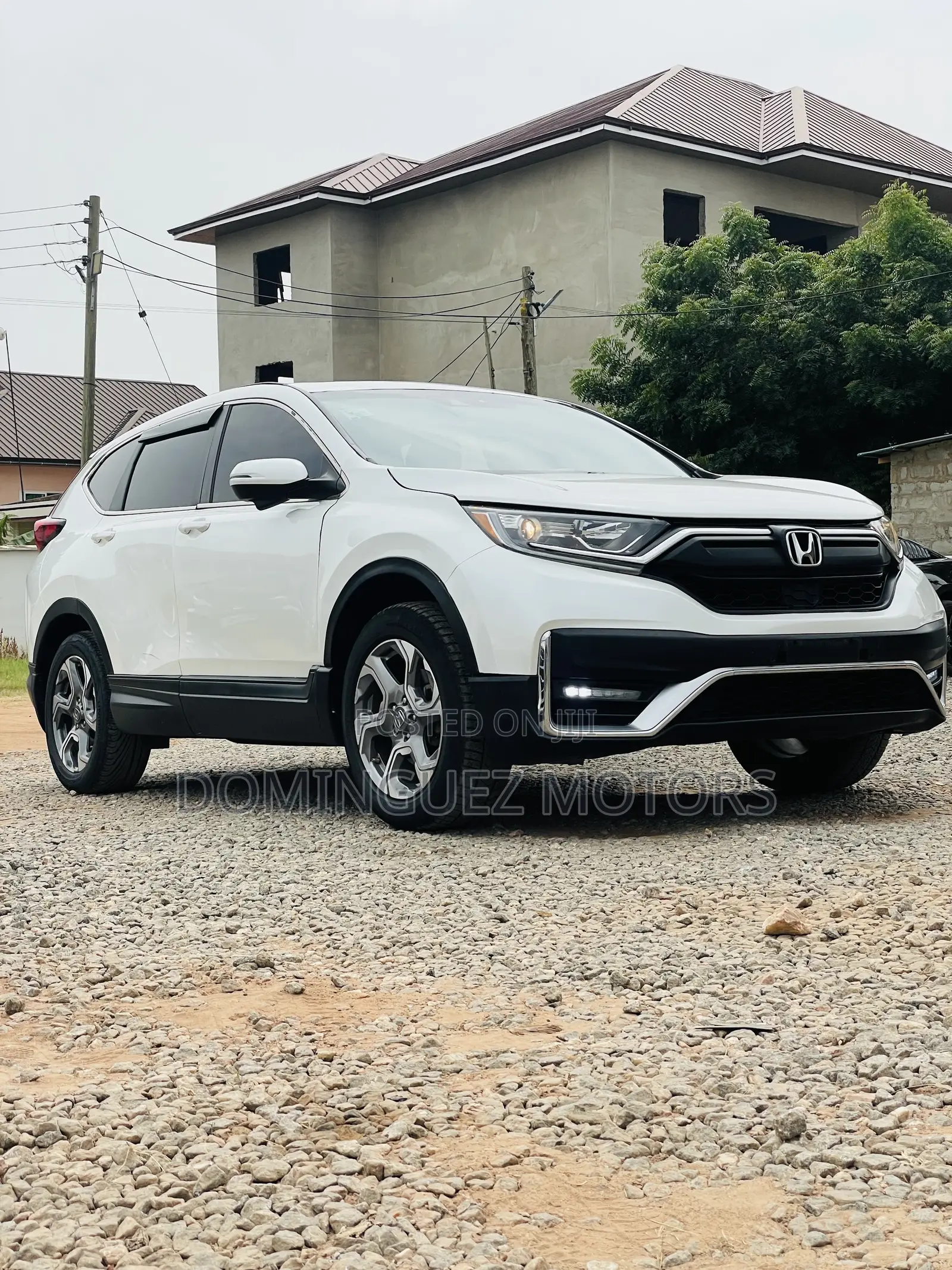 Honda CR-V 2018 White