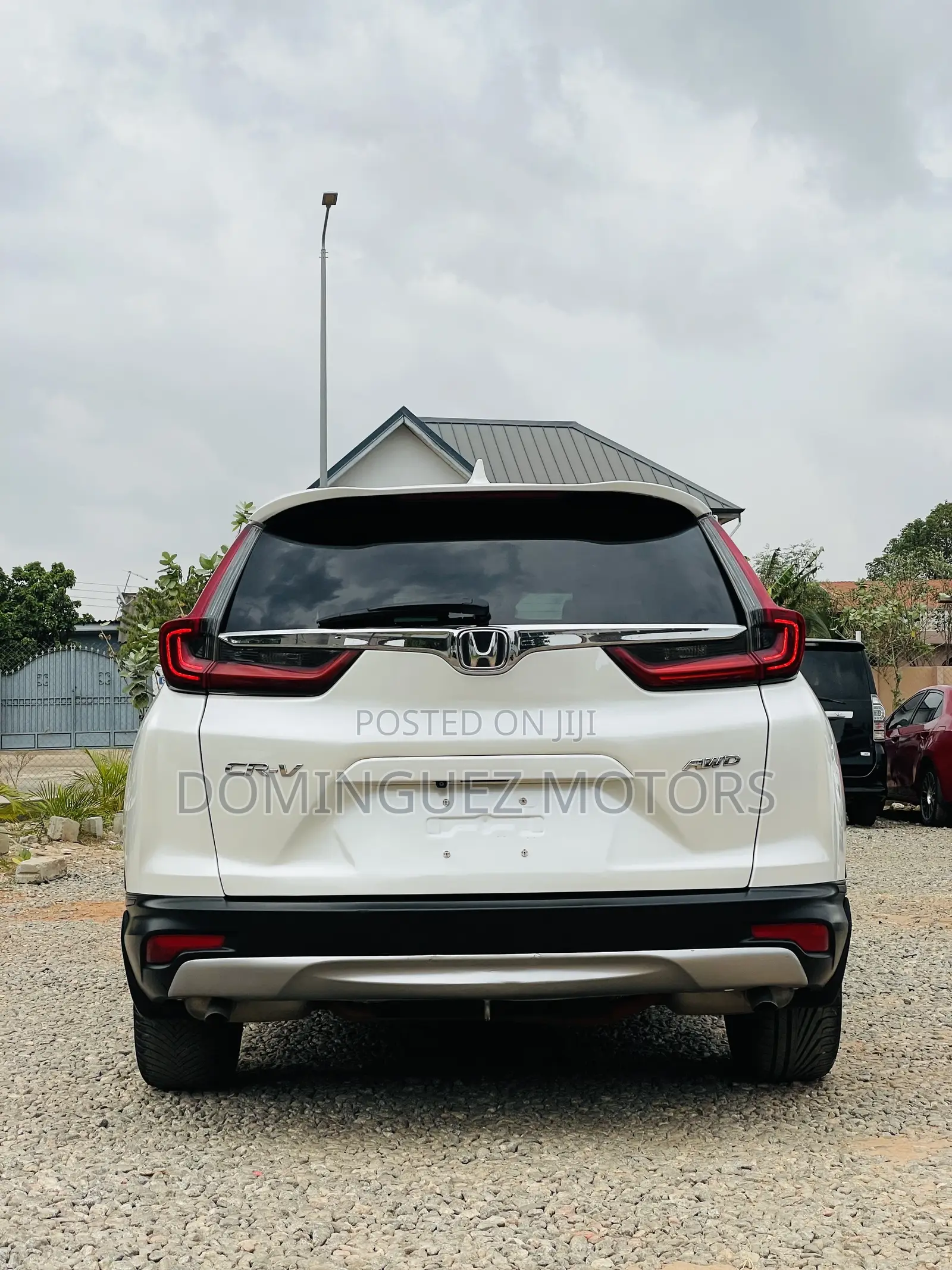 Honda CR-V 2018 White