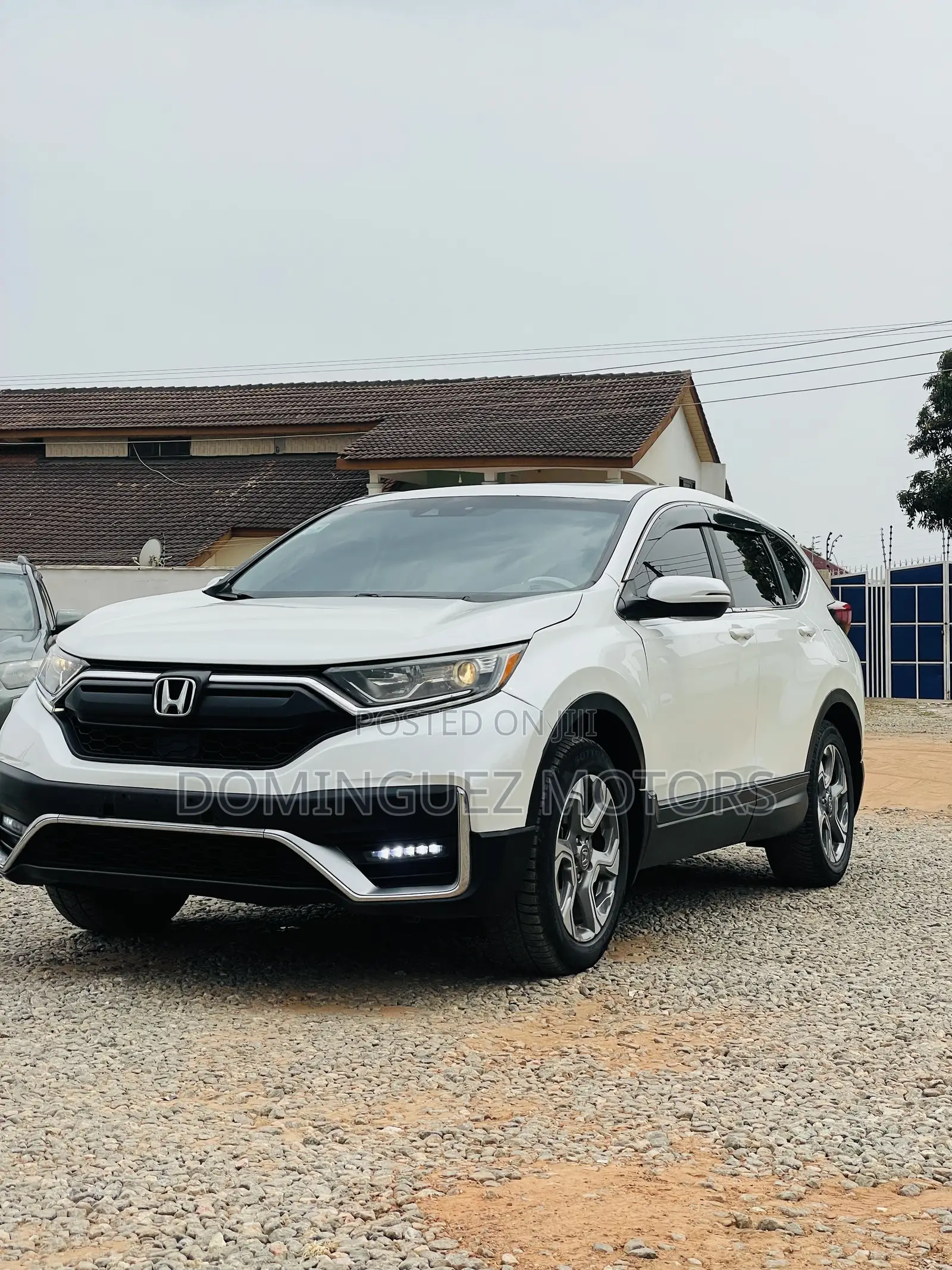Honda CR-V 2018 White