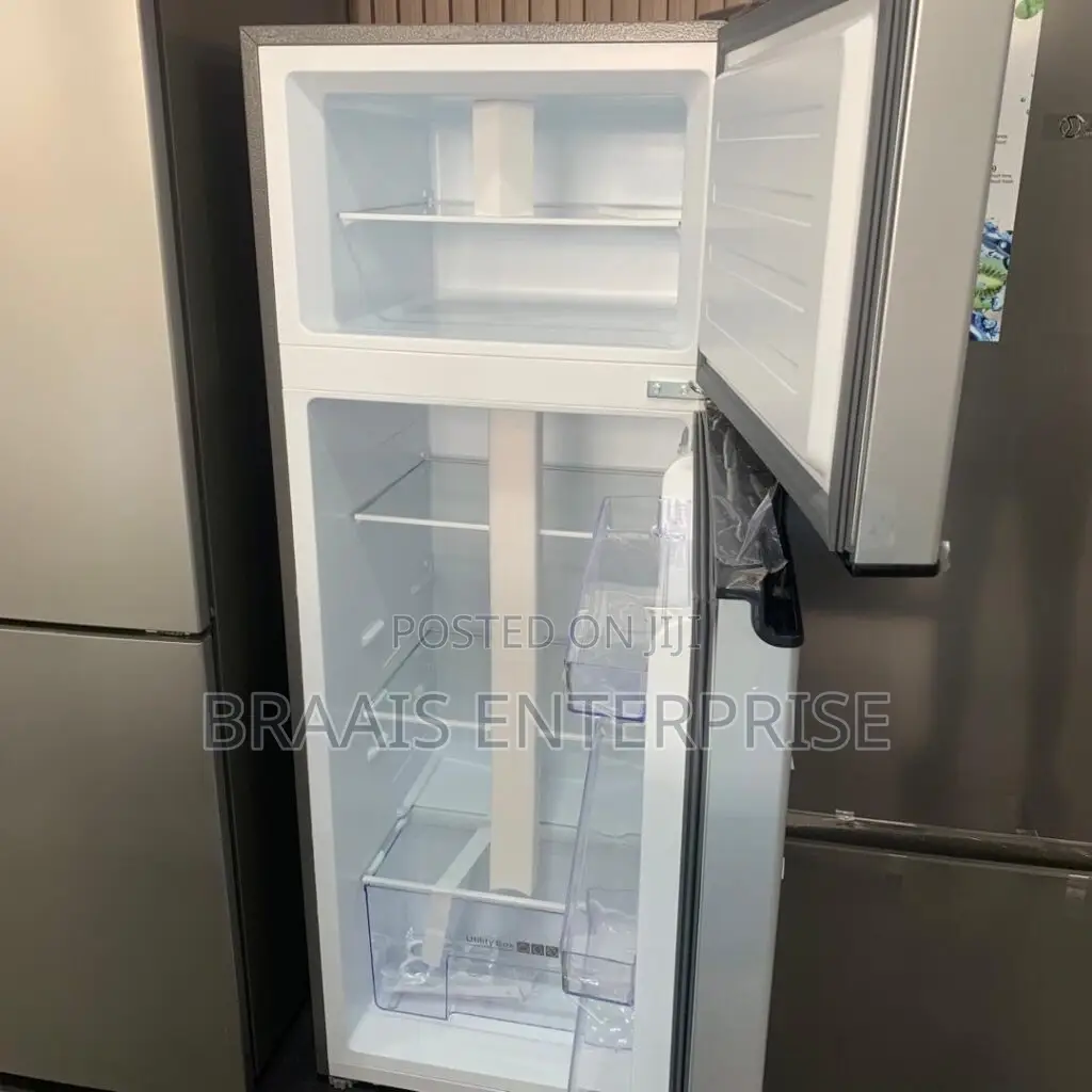 Sigma 207litres Double Door Top Freezer Refrigerator