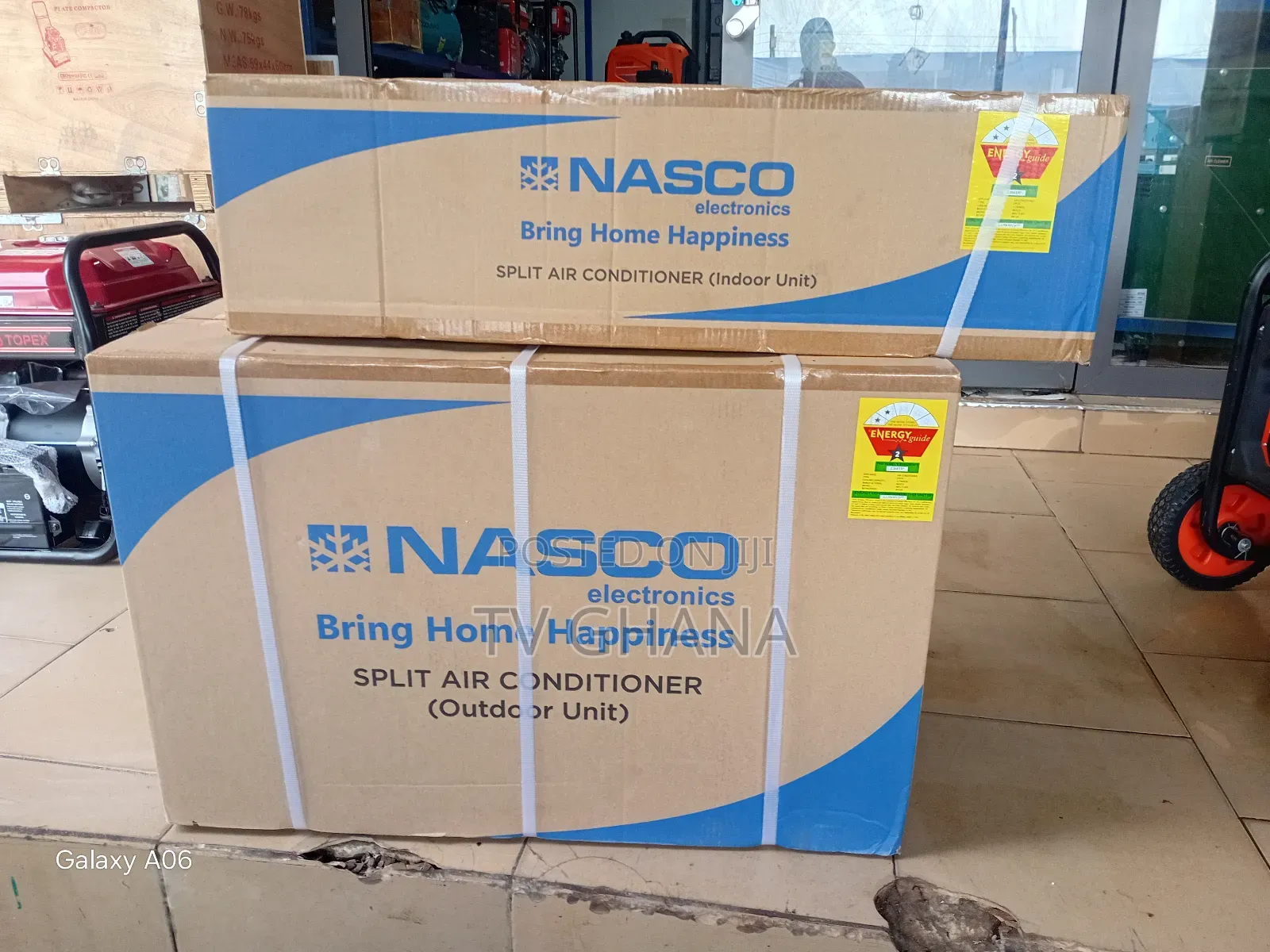 Nasco 1.5hp Split Air Conditioner – Powerful Cooling Energy 1.5hp Ac