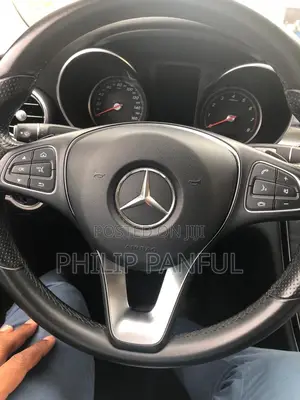 Mercedes-Benz C300 2016 Black