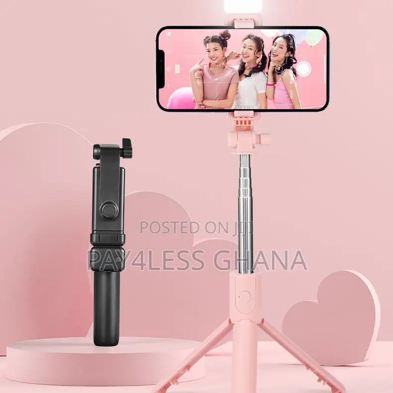 Selfie Stick Wireless Live Tripod