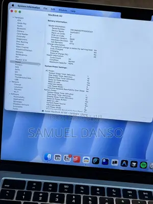 Laptop Apple MacBook Air 16GB Apple M4 SSD 256GB