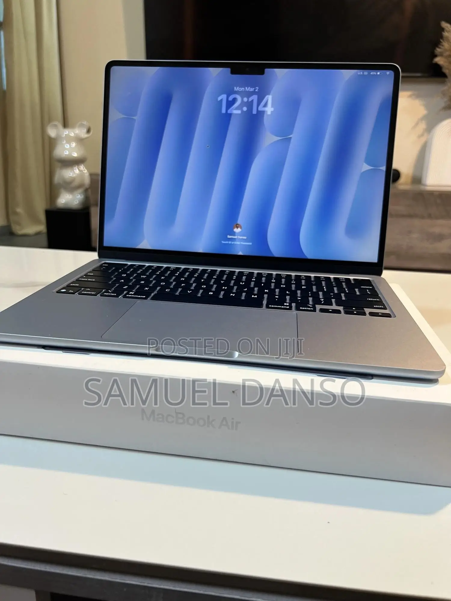 Laptop Apple MacBook Air 16GB Apple M4 SSD 256GB