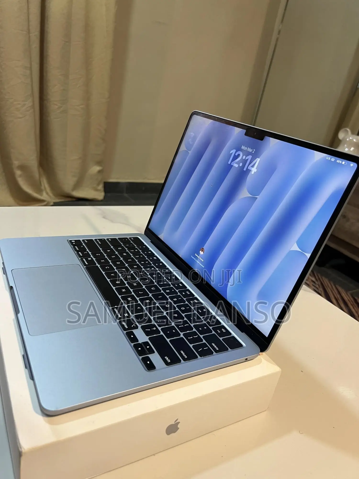Laptop Apple MacBook Air 16GB Apple M4 SSD 256GB