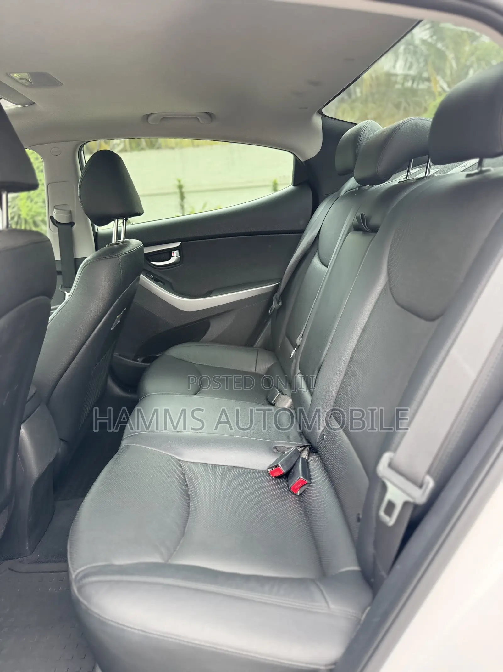 Hyundai Elantra Limited PZEV 4dr Sedan (1.8L 4cyl 6A) 2015 White