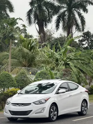 Hyundai Elantra Limited PZEV 4dr Sedan (1.8L 4cyl 6A) 2015 White