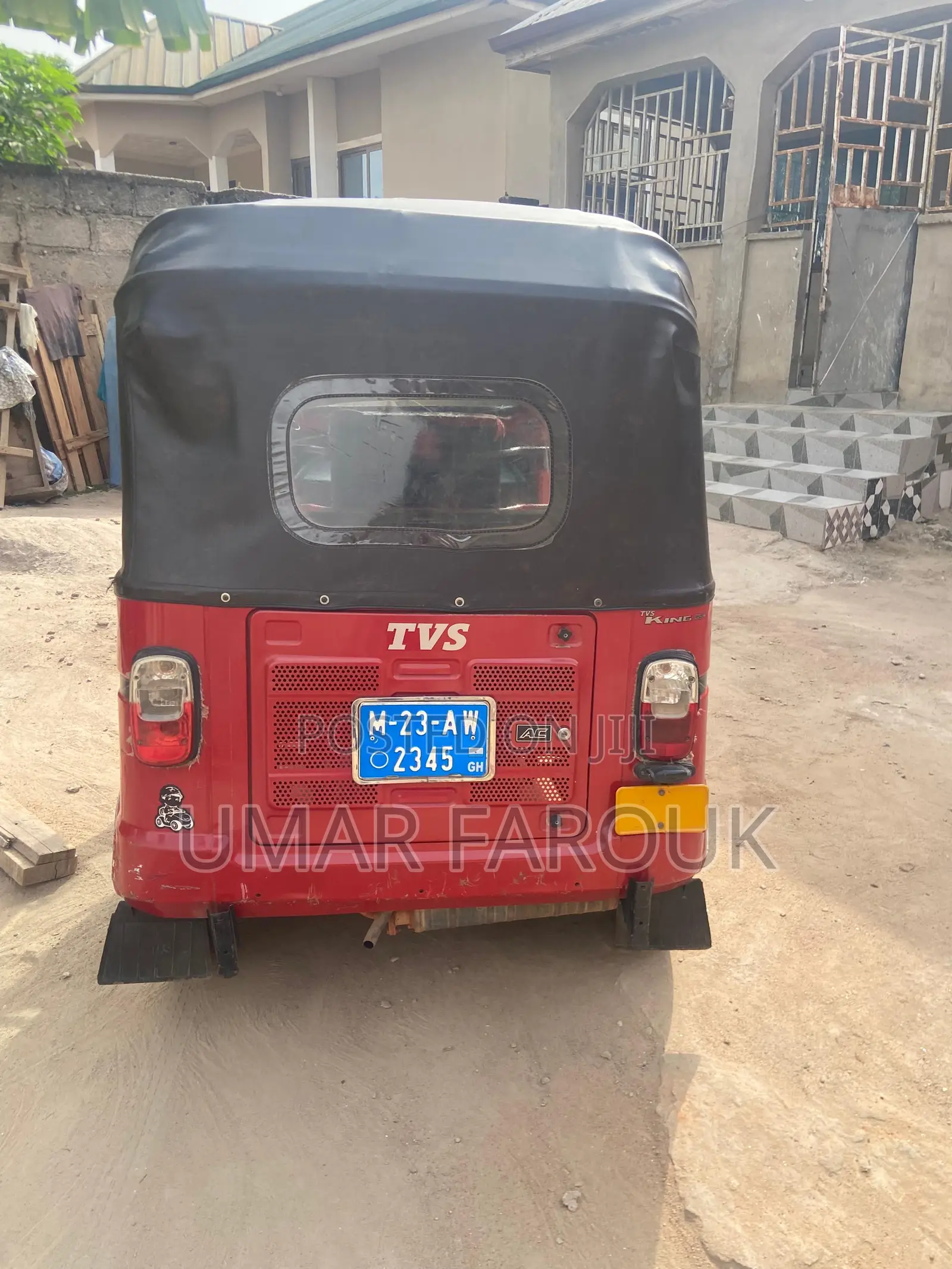 TVS 2023 Red