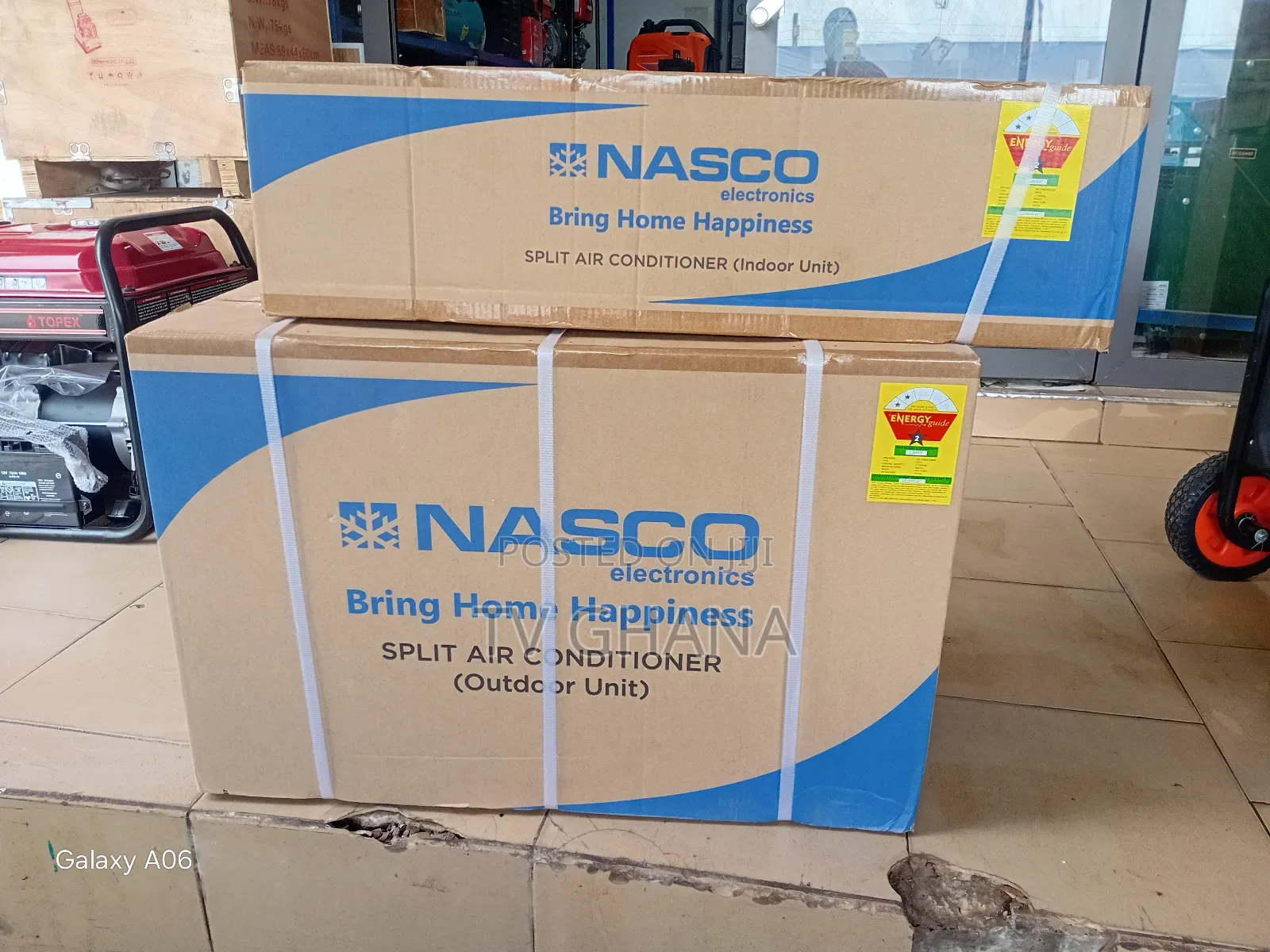 Nasco 1.5hp Wall Mounted Split Ac – Strong Airflow, Low Power Use1.5hp