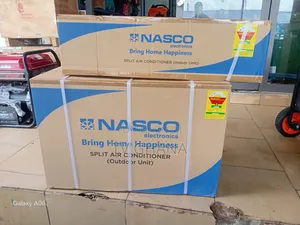 Nasco 1.5hp Wall Mounted Split Ac – Strong Airflow, Low Power Use1.5hp