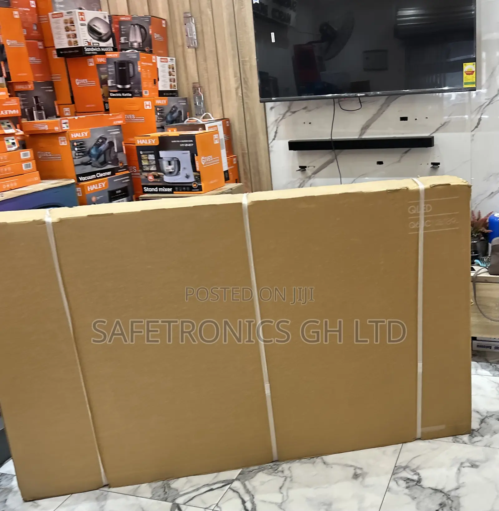 Lastest Samsung Smart Sleek 75 Inch Q60c Uhd Qled Tv