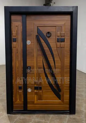 Original Turkish Security Door – Anti-Burglary Steel Door