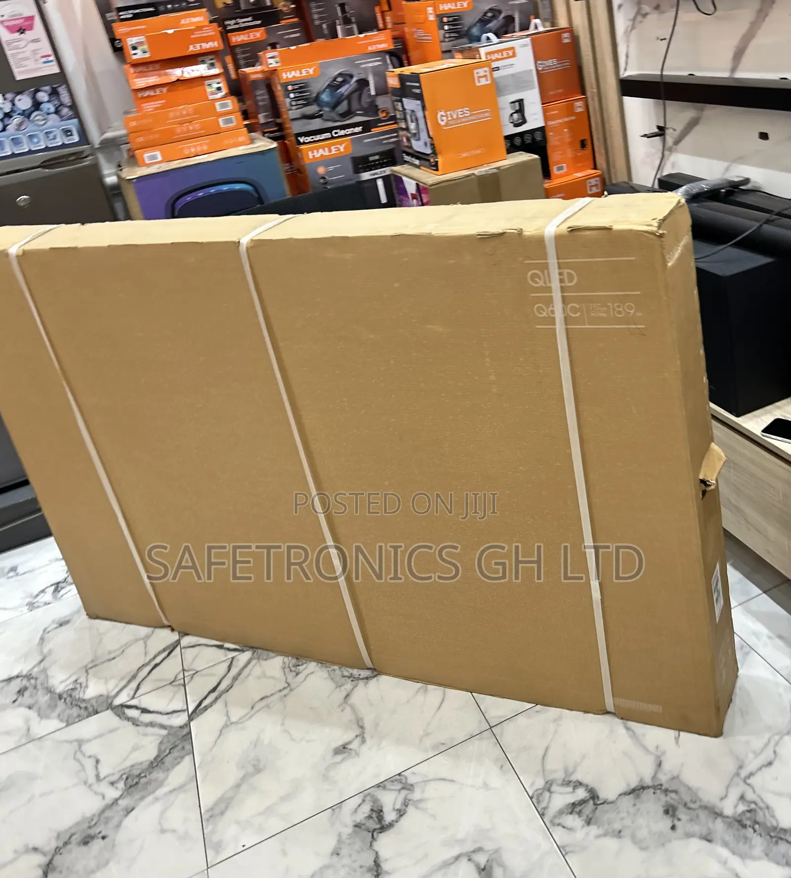 Trust New Samsung Android Smart Uhd Q60c Qled 75 Inch Tv
