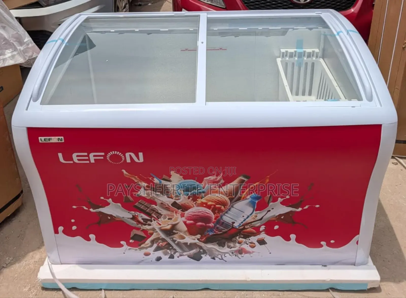 Lefon 398l Ice-Cream Freezer Ghc4100