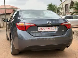Toyota Corolla LE Eco 4dr Sedan (1.8L 4cyl CVT) 2015 Gray