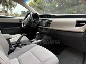 Toyota Corolla LE Eco 4dr Sedan (1.8L 4cyl CVT) 2015 Gray