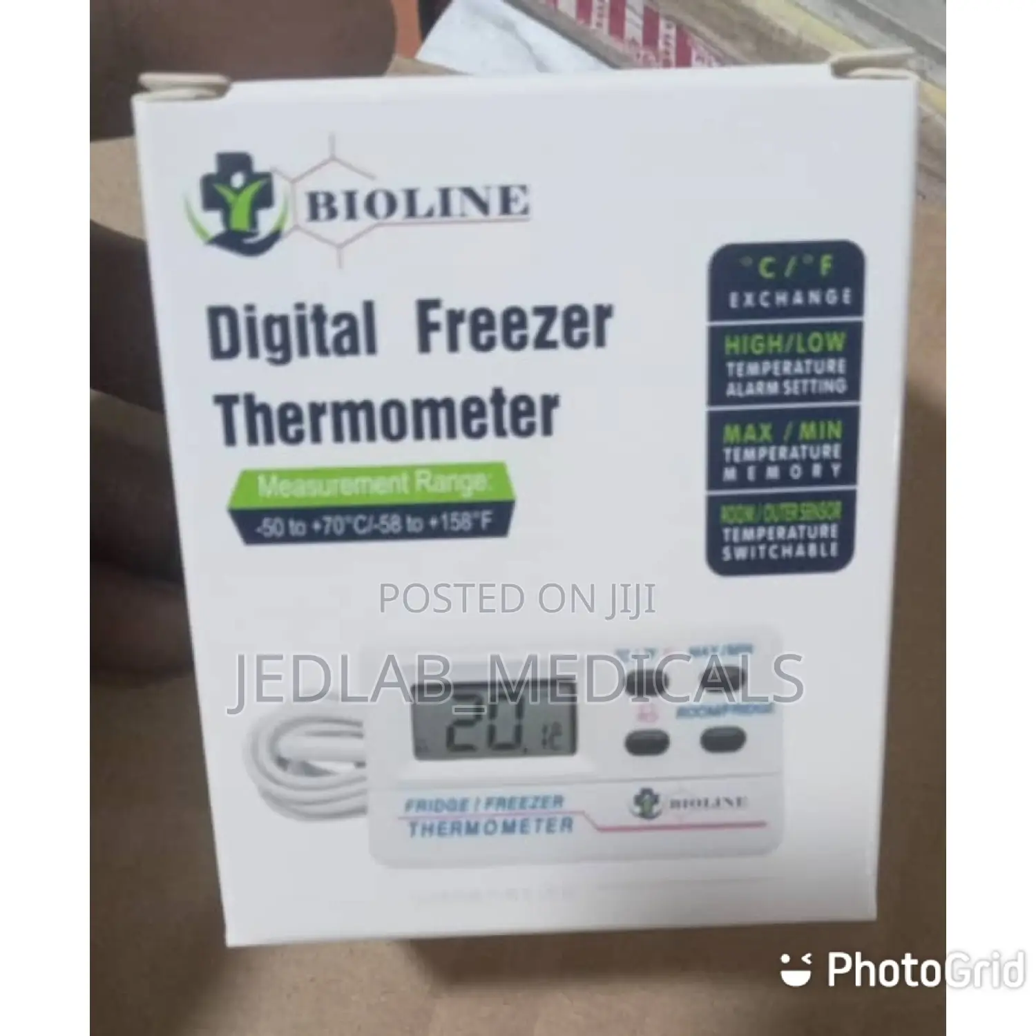 Fridge Thermometer (Digital)