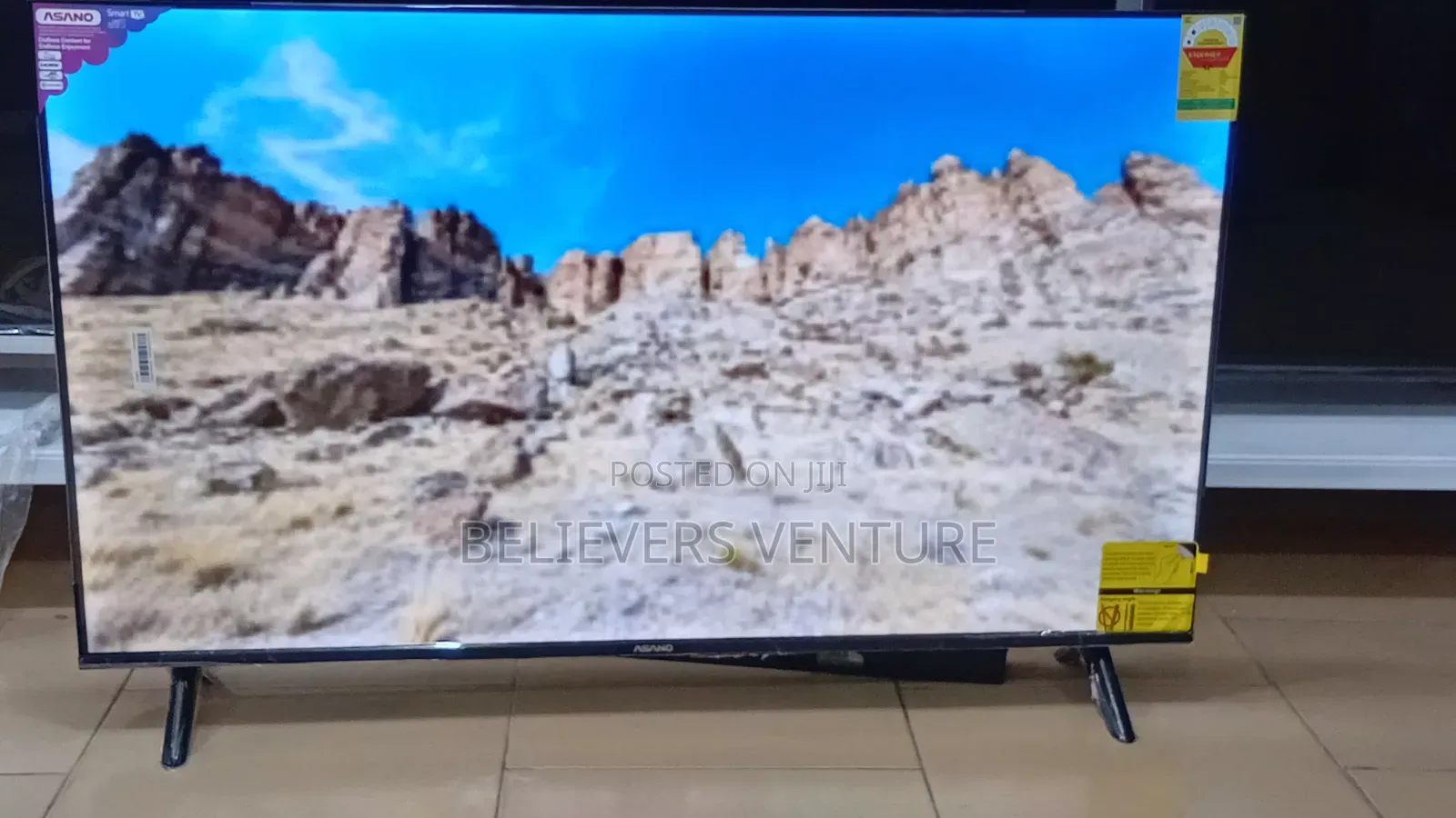 50” Tv Smart Android Asano Amazing Picture Sound Tv