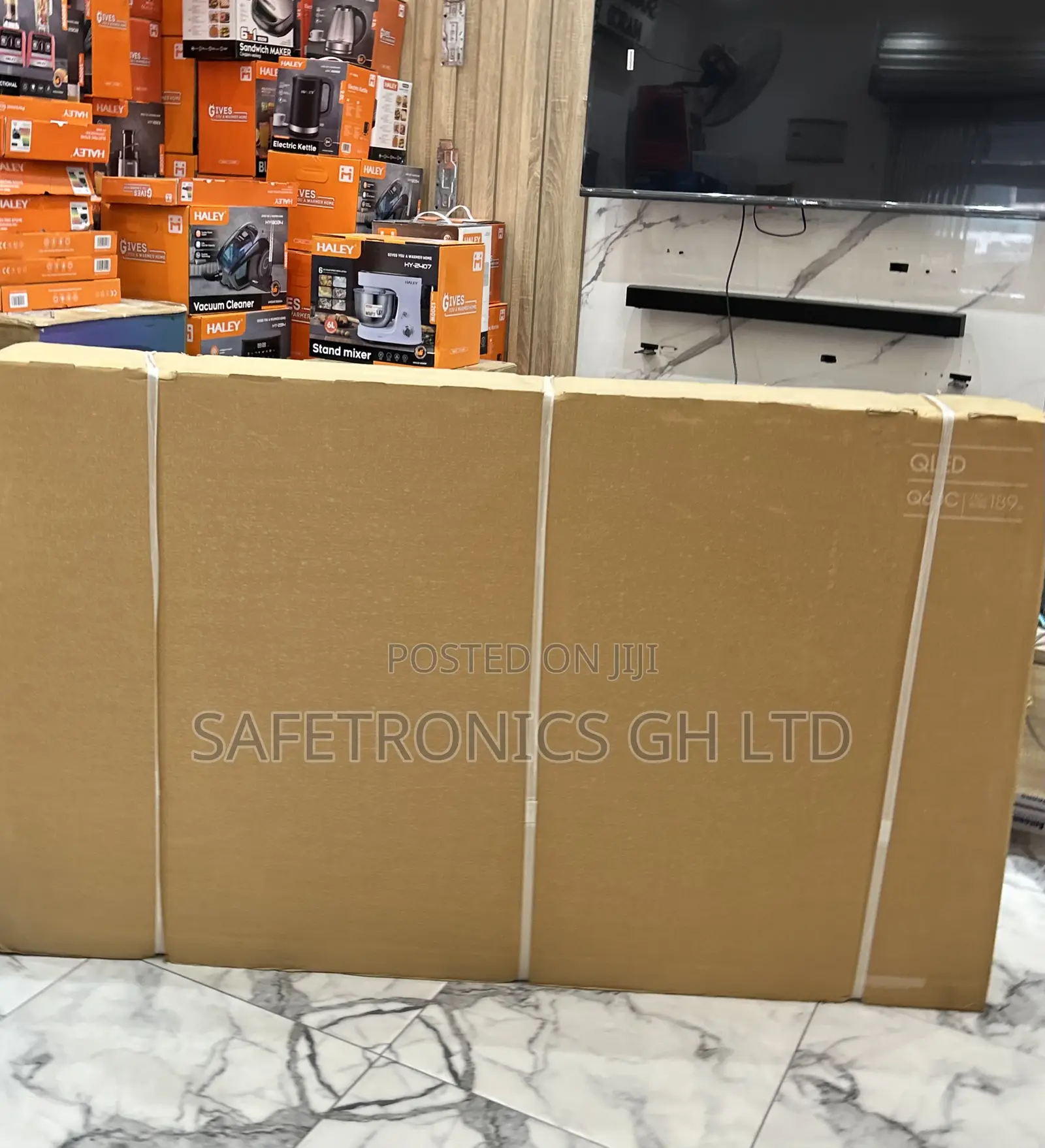 Exclusive Samsung 75 Inch Smart Qled Q60c Android Sleek Tv