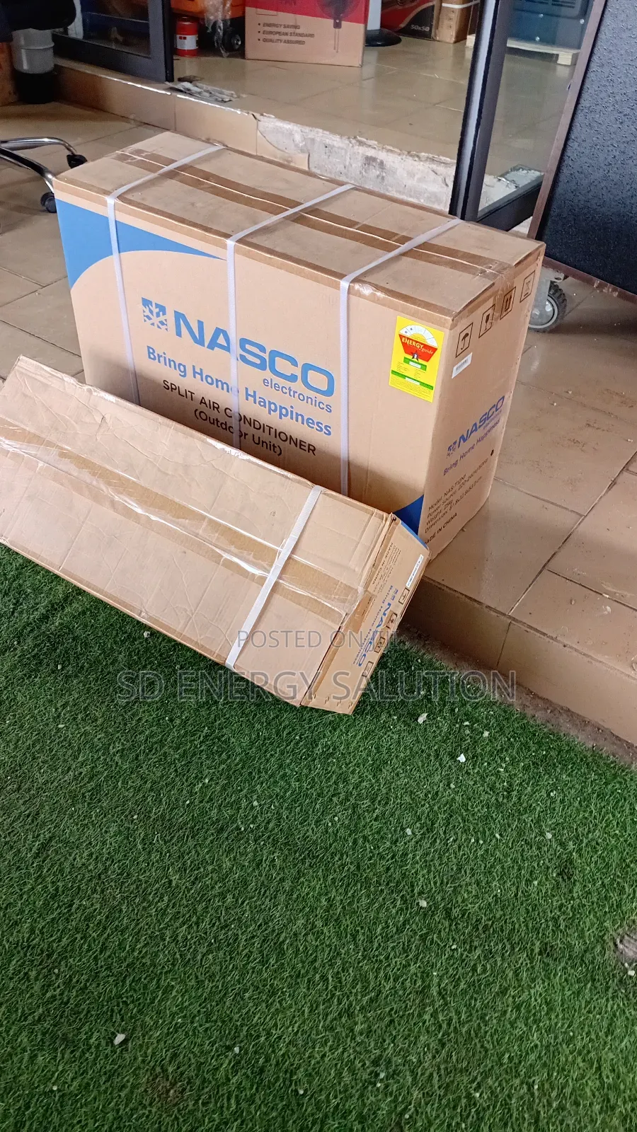 Nasco 1.5hp – Chill Smart, Live Cool Air-Condition