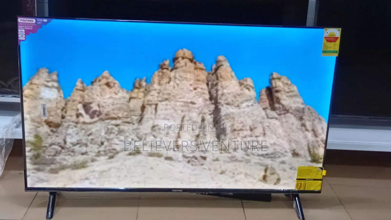 Tv Android Smart Asano 50” Full Screen Brilliant Display Tv