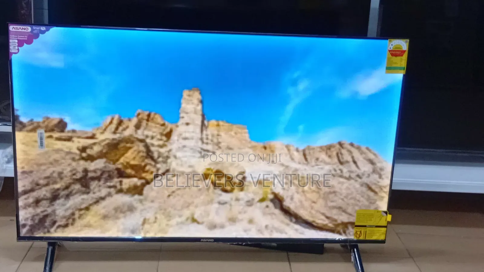 Tv Android Smart Asano 50” Full Screen Brilliant Display Tv