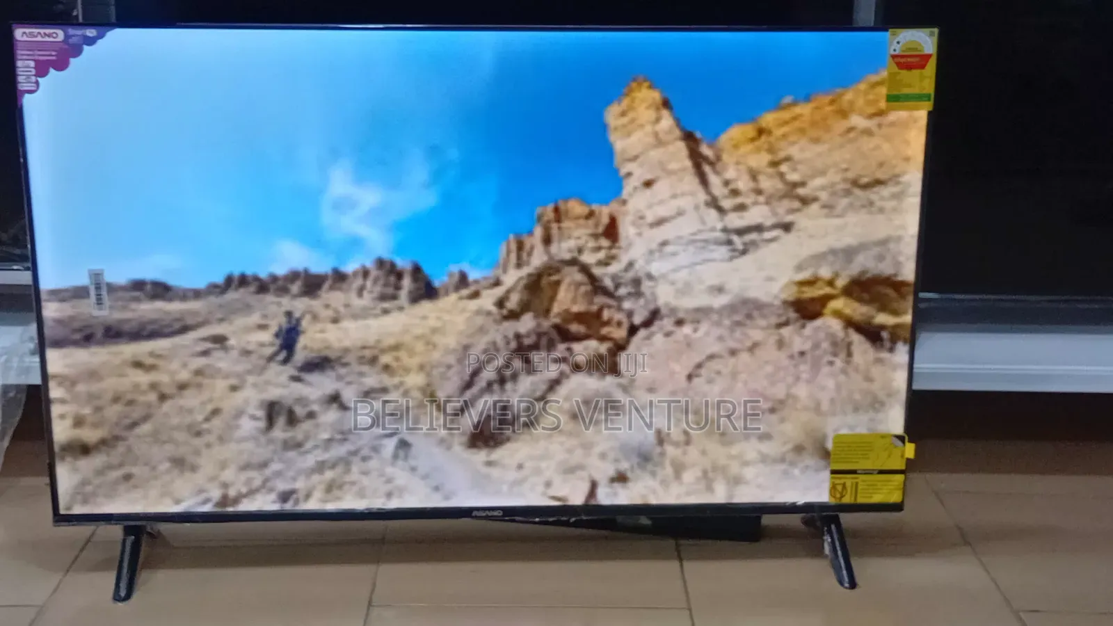 Tv Android Smart Asano 50” Full Screen Brilliant Display Tv