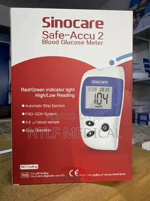 Sinocare Glucose Machine/Meter and Strips at Wholesale Price