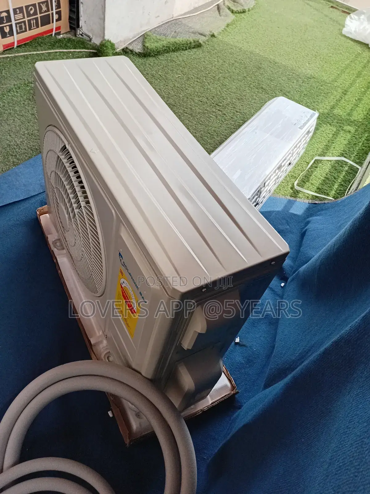 Dolphine Bay 1.5hp Air Conditioner – Powerful 1.5 Dolphine Bay