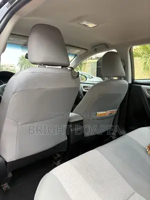 Toyota Corolla LE Eco 4dr Sedan (1.8L 4cyl CVT) 2015 Gray