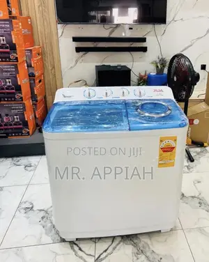 Top Load Semi-Automatic Zara 13kg Electric Washing Machine.