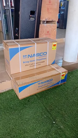 Nasco 1.5hp – Powerful Cooling, Sleek Design Air-Condition