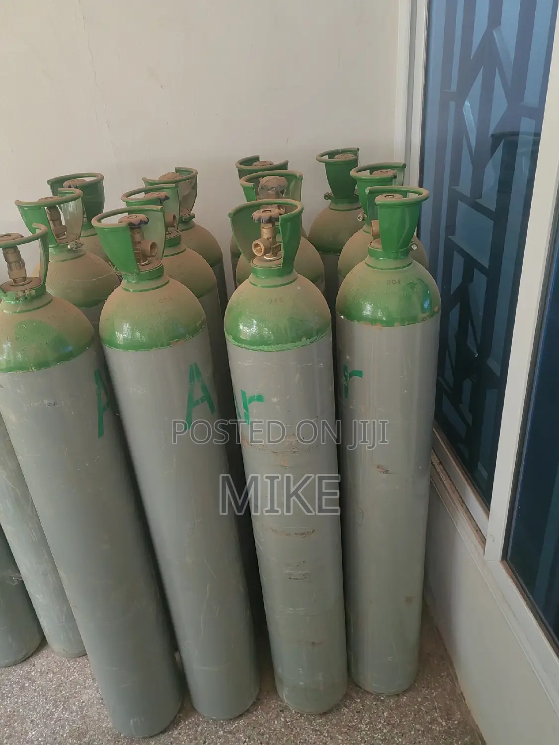 Industrial Gases (Argon and Co2 Gas)