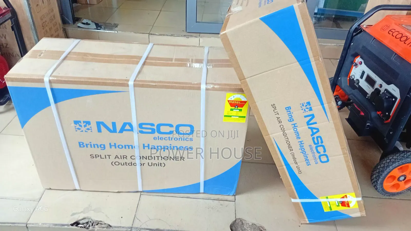 Nasco 1.5hp Ac – Strong Cooling Power, Low Electricity Usage 1.5hp Ac