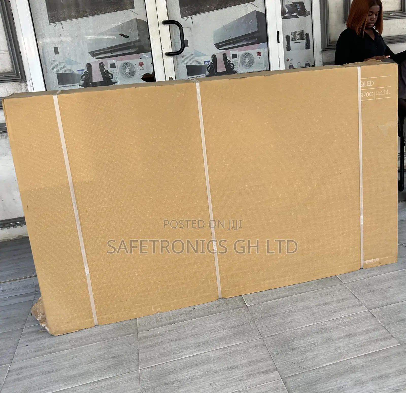 Massive New 85 Inch Smart Samsung Qled Q70c Uhd Android Tv