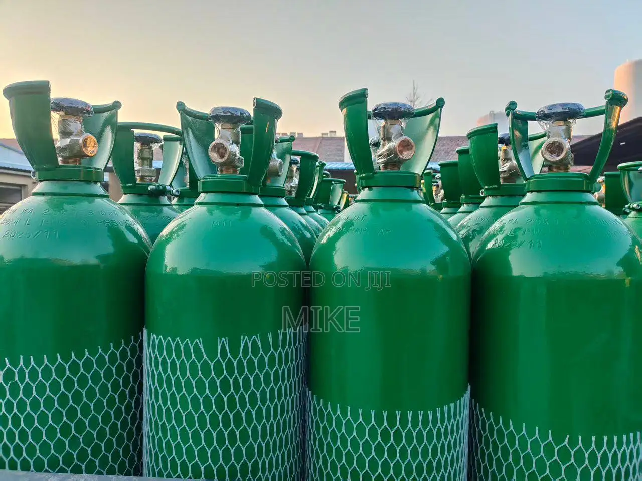 Industrial Gases (Argon and Co2 Gas)