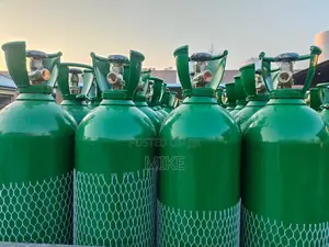 Industrial Gases (Argon and Co2 Gas)