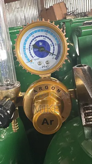 Industrial Gases (Argon and Co2 Gas)