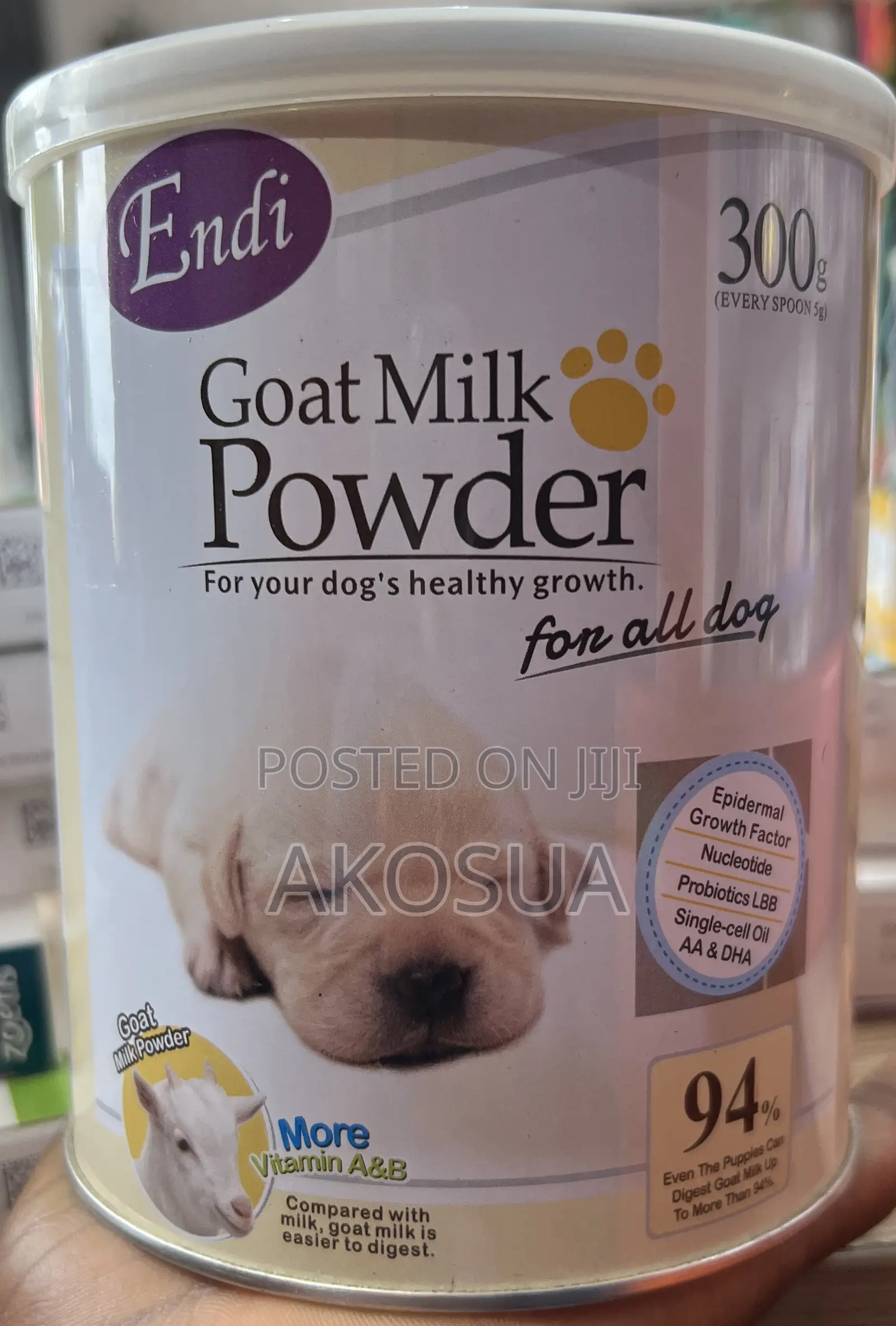 Endi Goat Milk