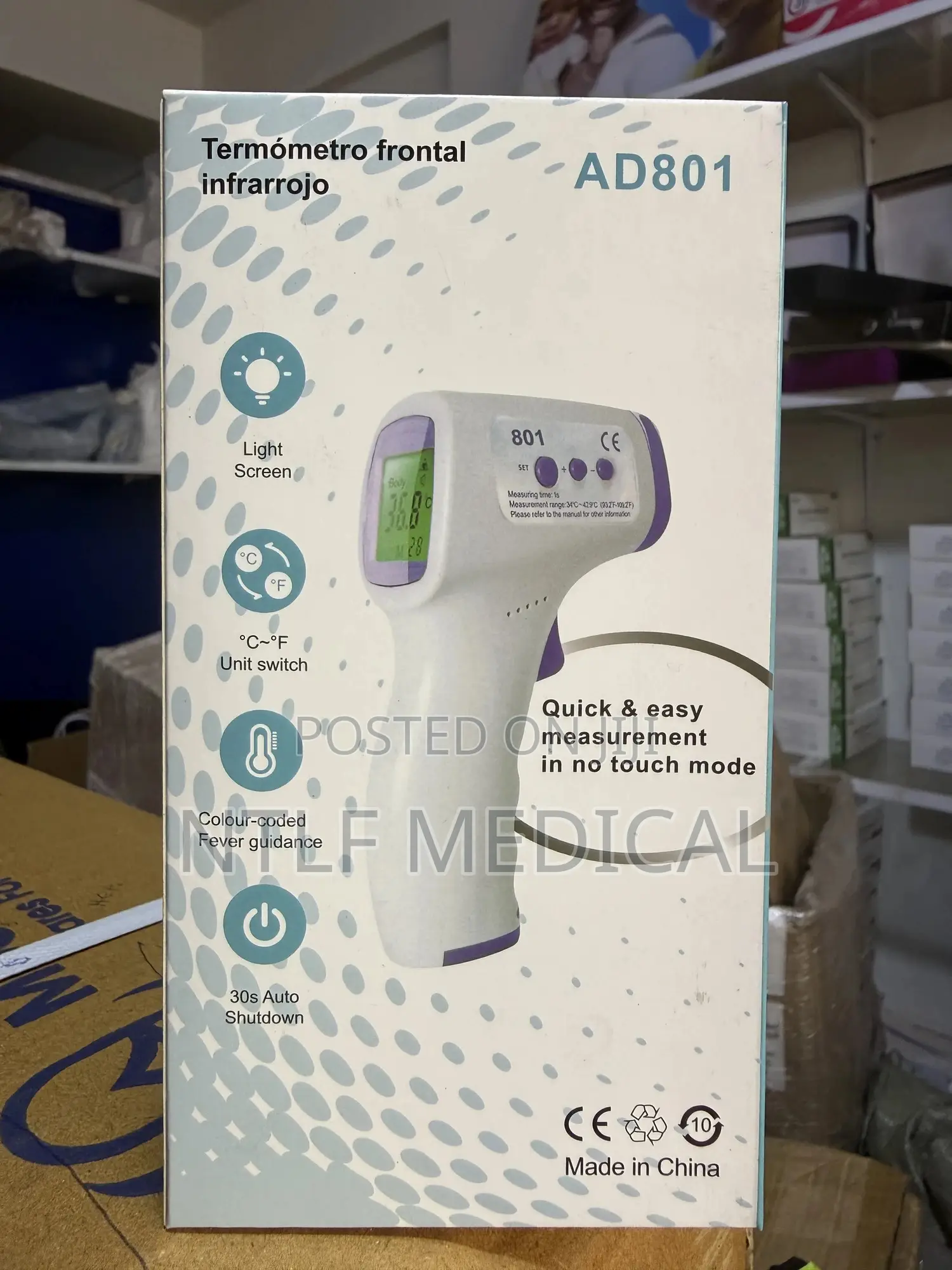Thermometer Gun at Wholesale Price