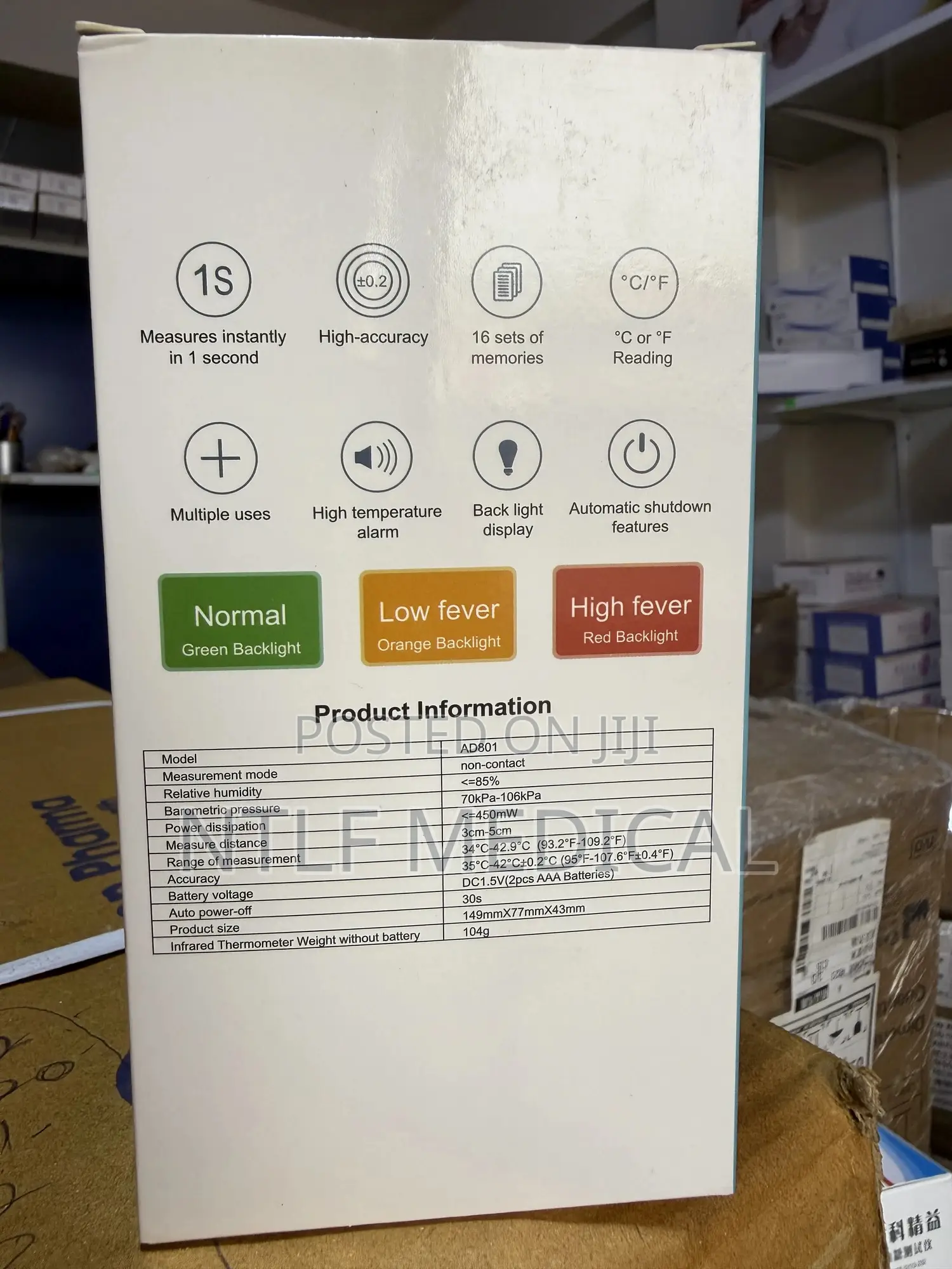 Thermometer Gun at Wholesale Price