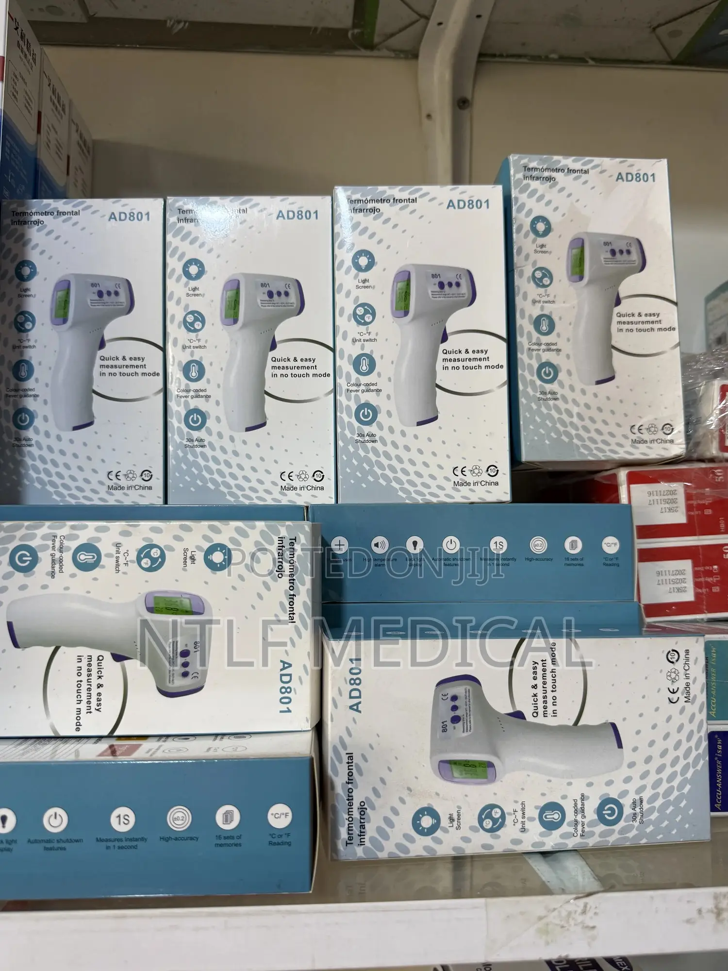 Thermometer Gun at Wholesale Price