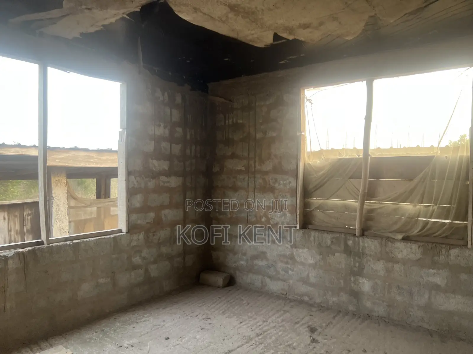 Walled 2bdrm House in Pentecostal Estate, Dawhenya for Sale
